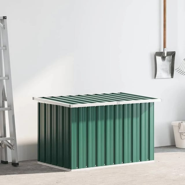 furnicato Gartenbox Grün 109x67x65 cm