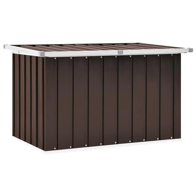 furnicato Gartenbox Braun 109x67x65 cm