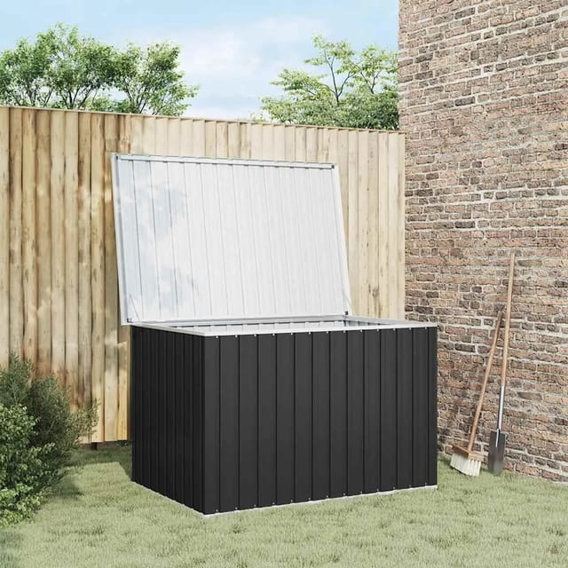 furnicato Gartenbox Anthrazit 149x99x93 cm
