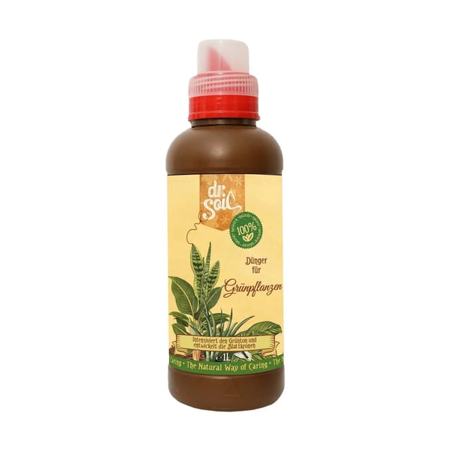 Dr.Soil Liquid Organic Green Plant Fertilizer - Stimuliert Wachstum und Farbe