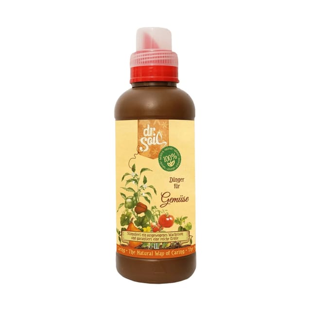 Dr.Soil Organischer Flussigdünger für Gemüse 1 Liter