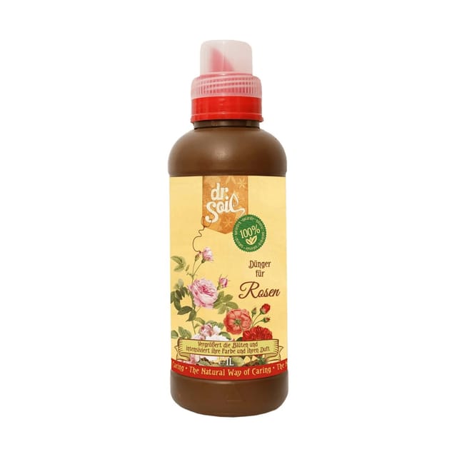 Dr.Soil Organischer Flussigdünger für Rosen 1 Liter