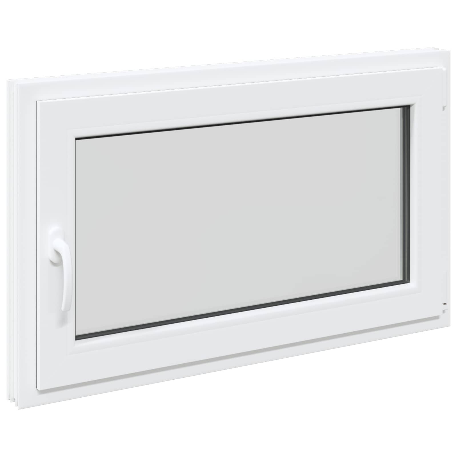 Kipp- Und Drehfenster Für Den Keller Risor 100 X 70 Cm Vidaxl