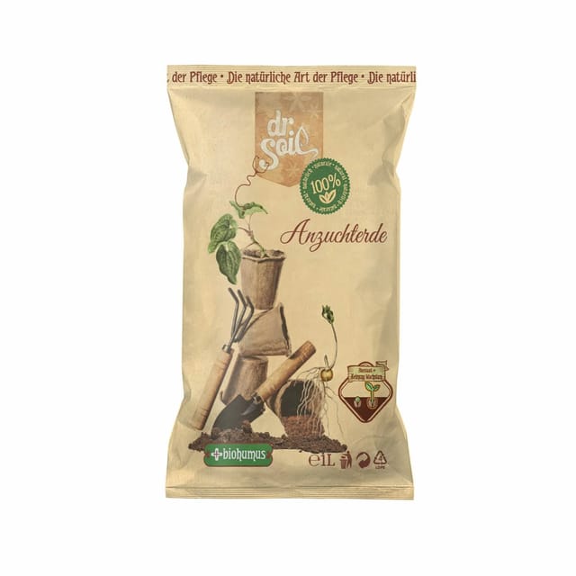 Dr.Soil Anzuchtsubstrat 1L Beutel