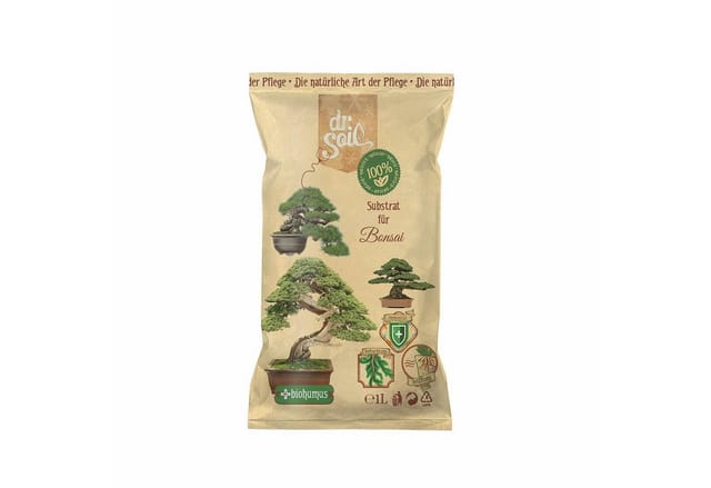 Dr.Soil Substrat für Bonsai 1L Beutel