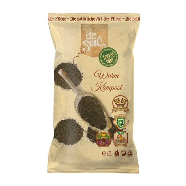 Dr.Soil Biohumus 1L Beutel