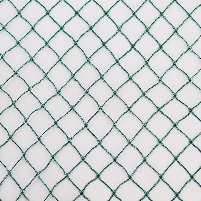 Aquagart - Teichnetz 3m X 6m Laubschutznetz Reihernetz Silonetz Laubnetz Vogelschutznetz
