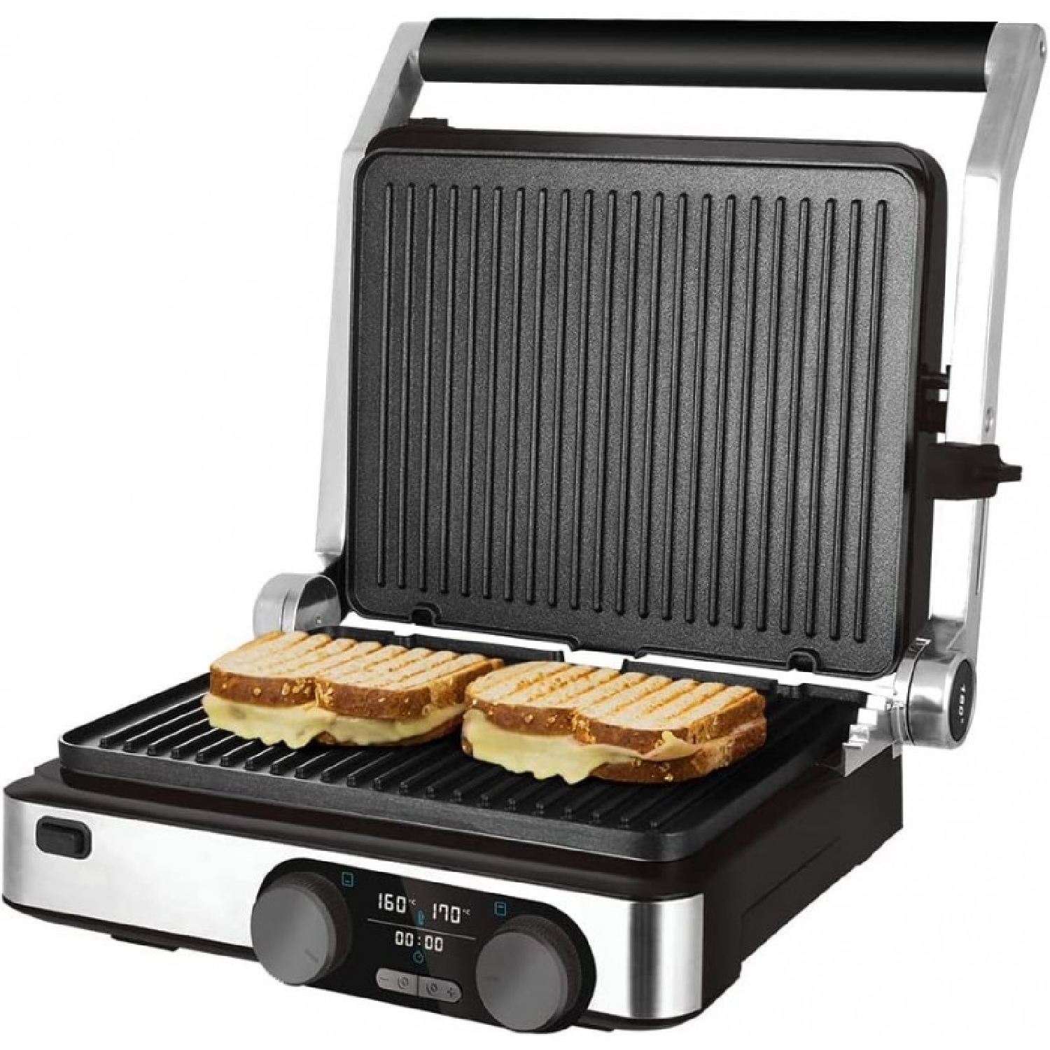 Cecotec Elektrische Grillgeräte Rock'ngrill Dual