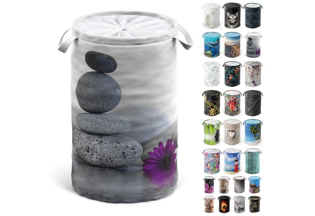SANILO Wäschekorb Energy Stones
