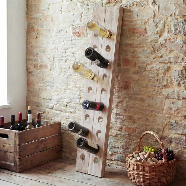 MCW Deko-Rüttelbrett Naturbraun