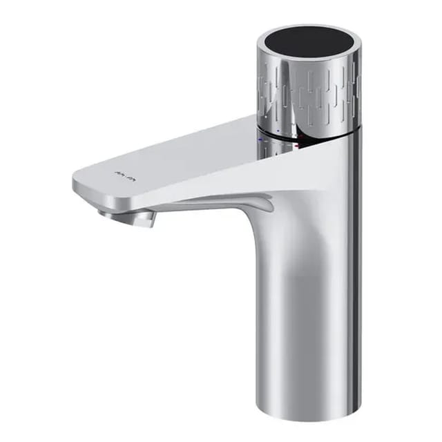 AM.PM Waschtischarmatur Gem mit Wassertemperatur Indikator FGA02400 Chrom