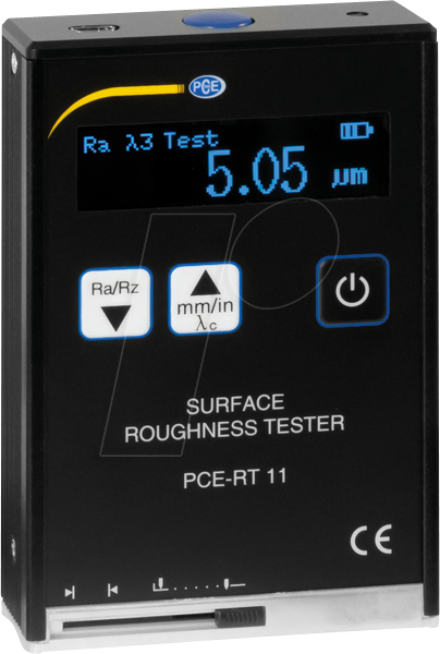 PCE Instruments Rauhigkeitsmessgerät RT 11