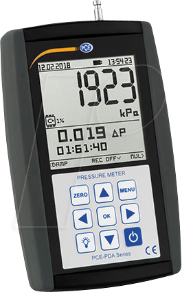 PCE Instruments Relativdruckmessgerät PDA 1000L