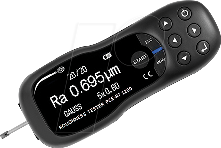 PCE Instruments Rauhigkeitsmessgerät RT 1200
