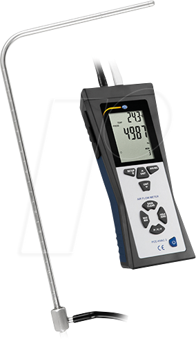 PCE Instruments Staurohr Anemometer HVAC 2
