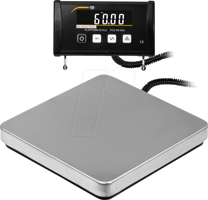 PCE Instruments Plattformwaage mit LC Display