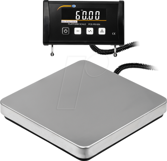 PCE Instruments Plattformwaage mit LC Display
