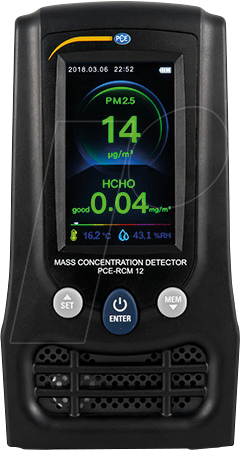 PCE Instruments Feinstaubmessgerät RCM 12