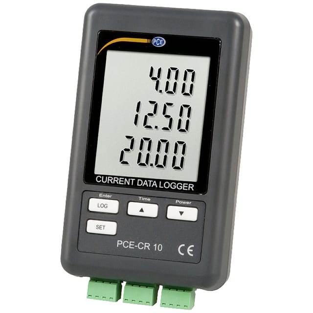 PCE Instruments Strom Datenlogger CR 10