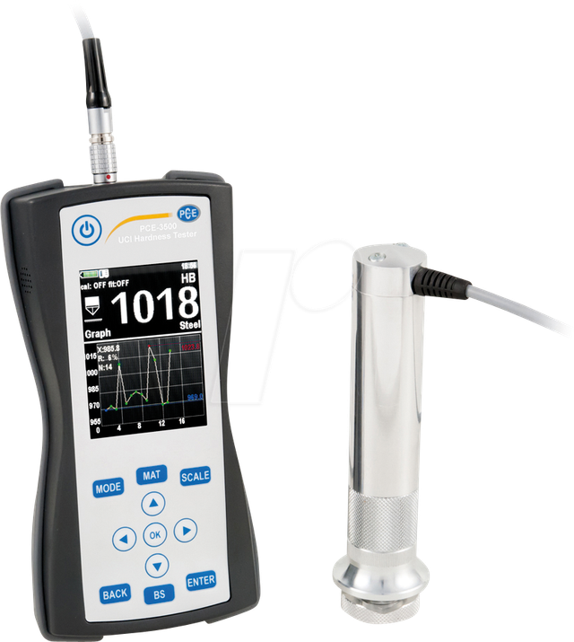 PCE Instruments Ultraschall Härteprüfgerät 3500