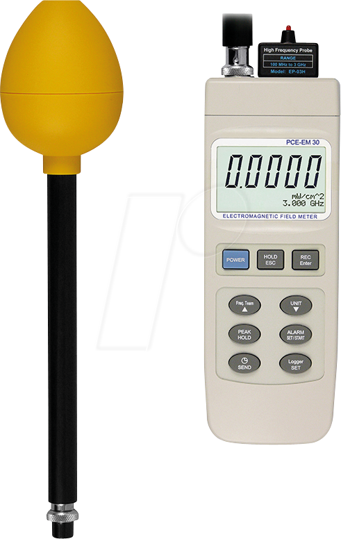 PCE Instruments Strahlungsmessgerät EM 30