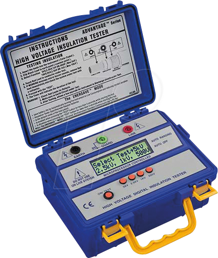 PCE Instruments Isolationmesser IT413