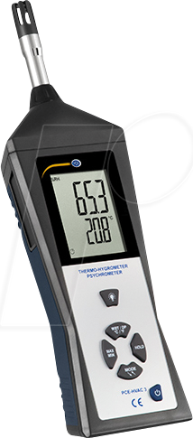 PCE Instruments Feuchtemessgerät HVAC 3