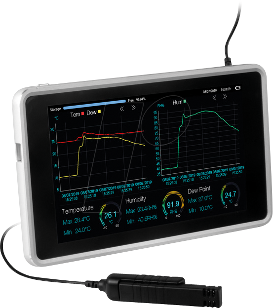 PCE Instruments Labor Datenlogger HT 300