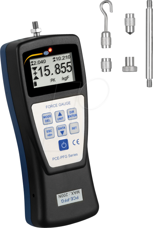 PCE Instruments Kraftmessgerät PFG 200