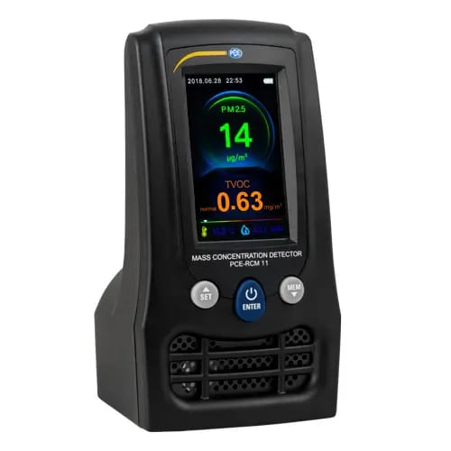 PCE Instruments Feinstaubmessgerät RCM 11