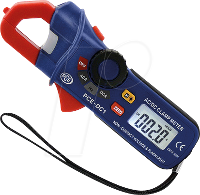 PCE Instruments Mini Stromzange DC1