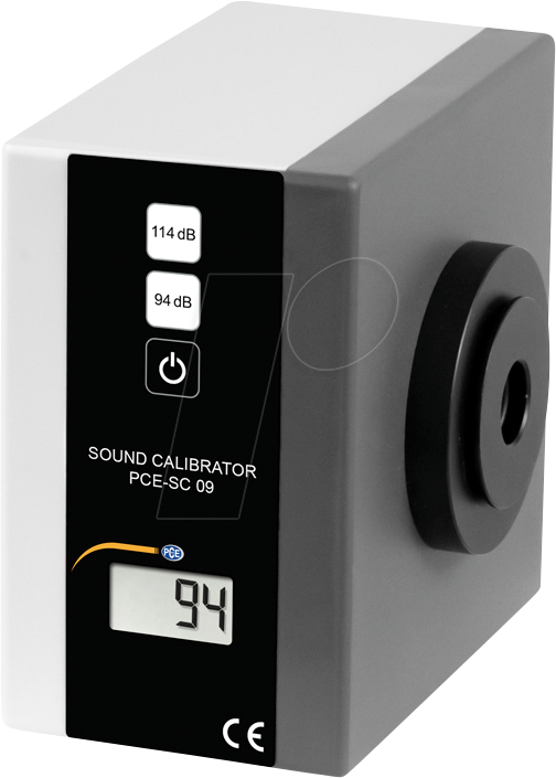 PCE Instruments Klasse I Schall Kalibrator SC 09