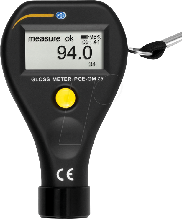 PCE Instruments Glanzmessgerät GM 75