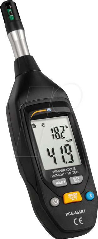 PCE Instruments Feuchtemessgerät 555BT