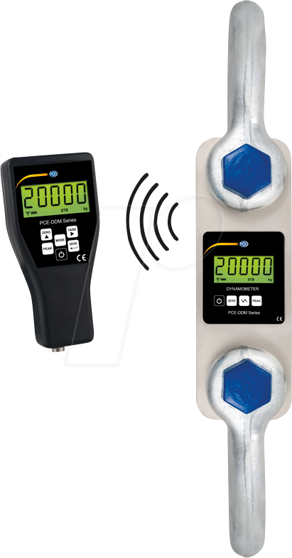 PCE Instruments Zugmesslasche DDM 20