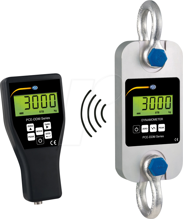 PCE Instruments Zugmesslasche DDM 3