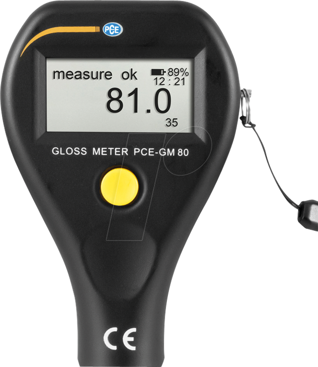 PCE Instruments Glanzgradmessgerät GM 80