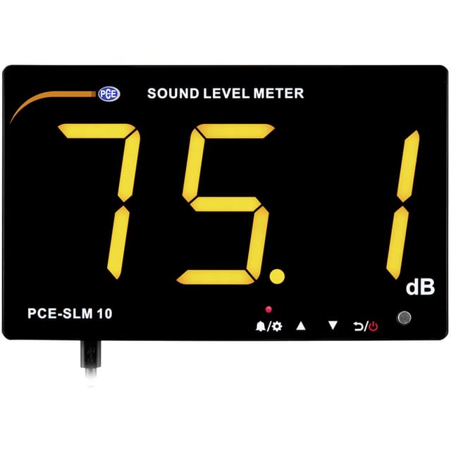 PCE Schallmessgerät SLM 10 PCE Instruments Schallmessgerät SLM 10