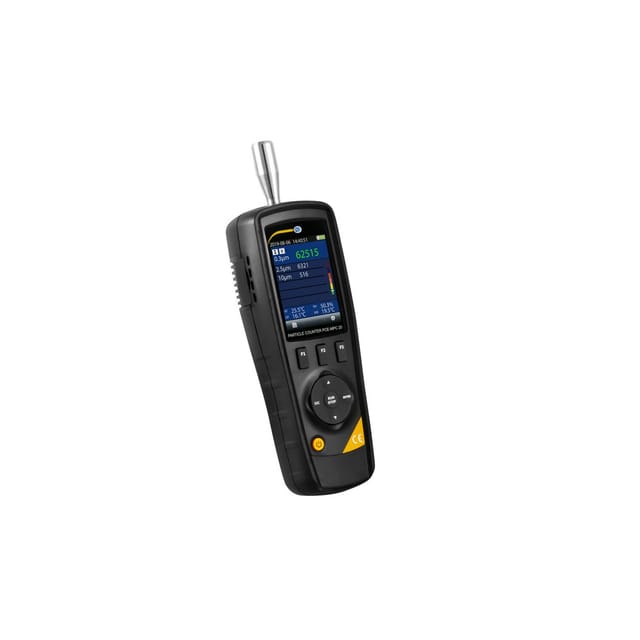 PCE Partikelzähler mit Datenlogger MPC 20 PCE Instruments Partikelzähler mit Datenlogger MPC 20