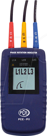 PCE Instruments Drehfeldtester PI1