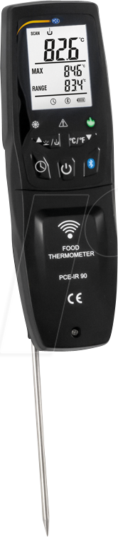 PCE Instruments Digitalthermometer IR 90