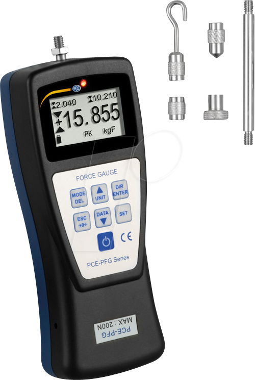 PCE Instruments Durometer Messgerät PFG 20