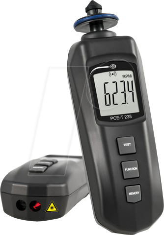 PCE Instruments Drehzahlmessgerät T 238