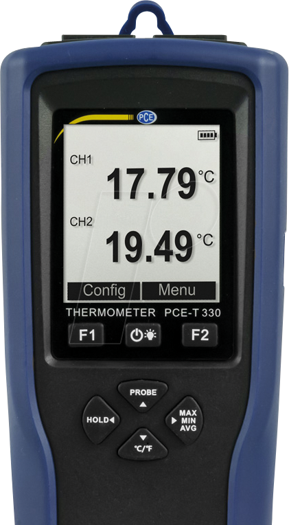 PCE Instruments Digitalthermometer T 330