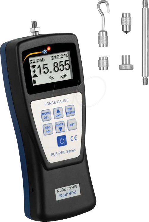 PCE Instruments Durometer Messgerät PFG 100