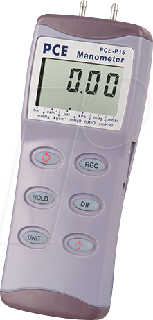 PCE Instruments Druckmessgerät P15