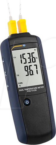 PCE Instruments Digitalthermometer T312N