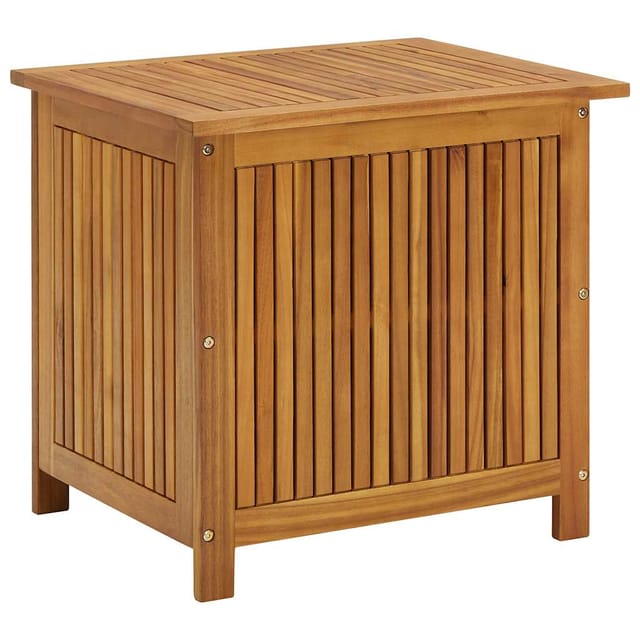 vidaXL Garten-Aufbewahrungsbox Akazie 60x50x58 cm Massivholz