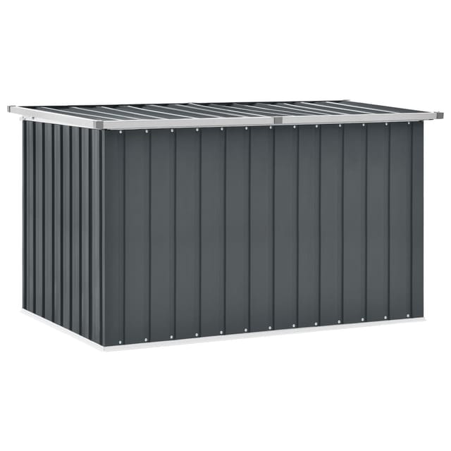 vidaXL Gartenbox Grau 149 x 99 x 93 cm