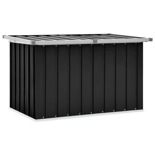 vidaXL Gartenbox Anthrazit 109 x 67 x 65 cm